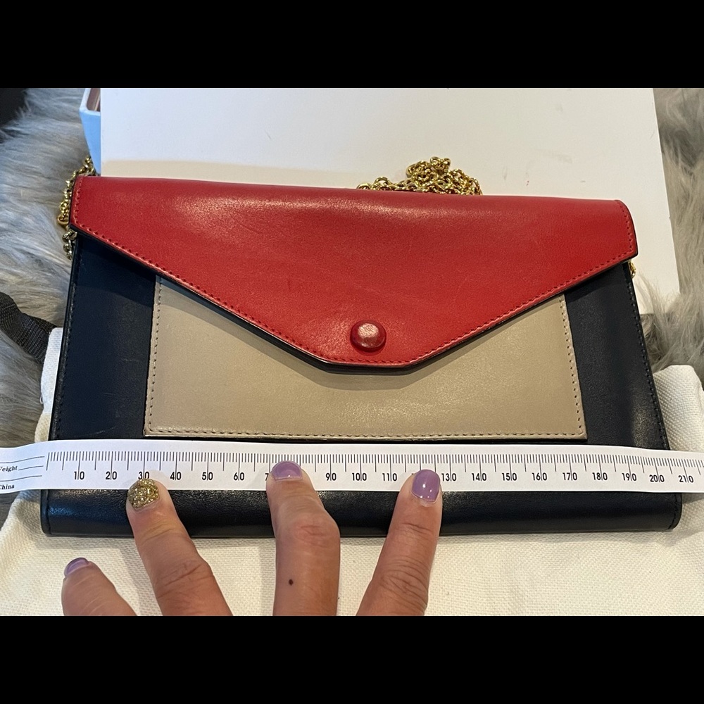 Authentic Celine Envelope Shoulder Bag - Picture 17 of 17